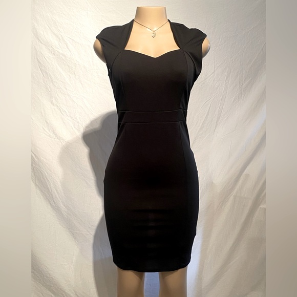 a'gaci | Dresses | Agaci Black Dress Size M | Poshmark